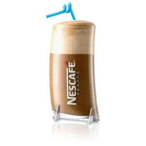 Nescafe Frapper totem